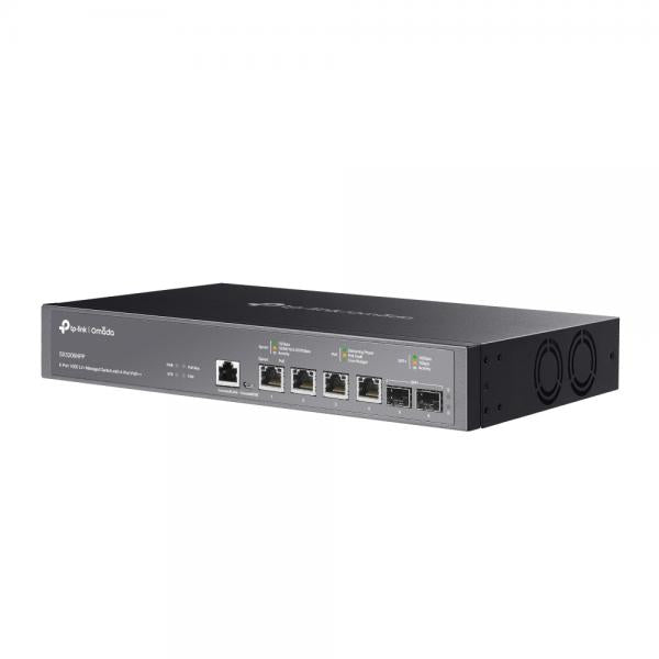 TP-Link Mngd Switch 4-Port 10G & 2-Port 10GE SFP [TL-SX3206HPP]