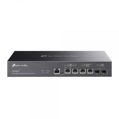 TP-Link Mngd Switch 4-Port 10G & 2-Port 10GE SFP [TL-SX3206HPP]