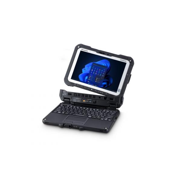 Panasonic Toughbook G2 MK2 4G Intel Core i5 512 GB 25,6 cm (10.1") 16 GB Wi-Fi 6E (802.11ax) Windows 11 Pro Nero, Grigio [FZ-G2EZ003B4]