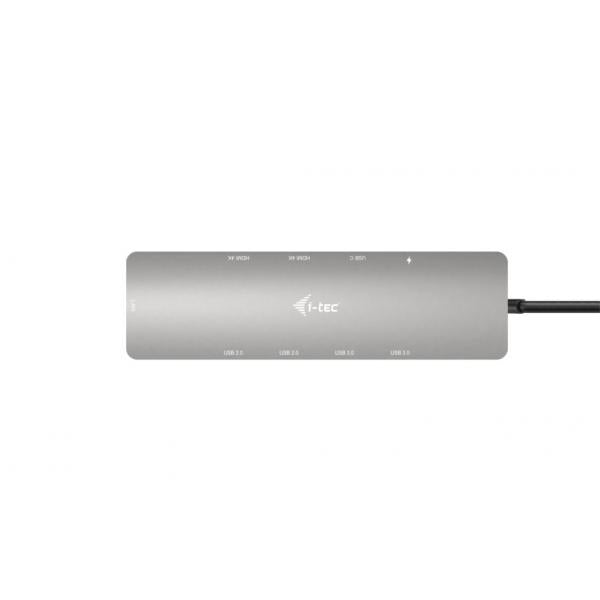 I-TEC DOCKING STATION USB-C METAL NANO 2x HDMI, PD 100W + CHARGER 112W [C31NANOHDM2D112W]
