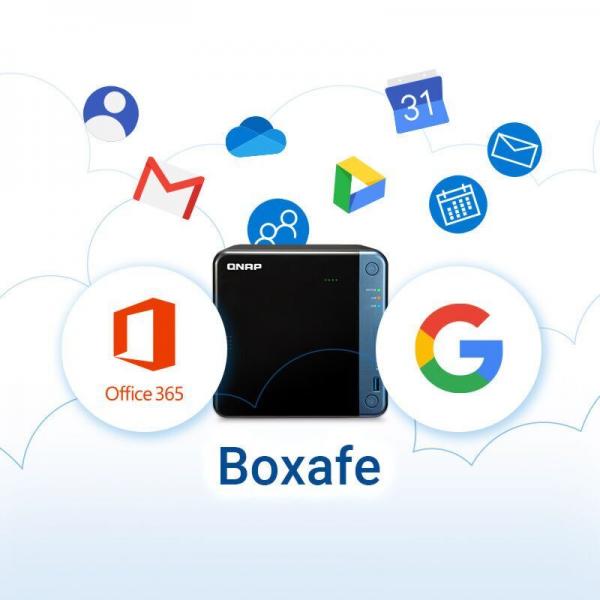 QNAP Boxafe M365 1 licenza/e Backup/Recupero 1 anno/i [LS-BOXAFE-M365-1USER-1Y]