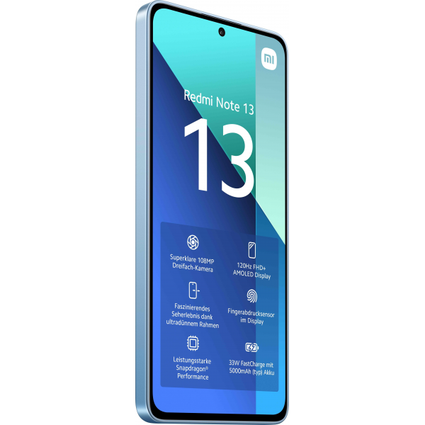 XIAOMI REDMI NOTA 13 128GB 6GB AZUL [REDMINOTE13BL] 