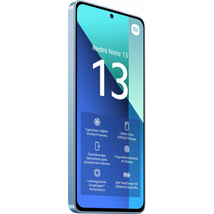 XIAOMI REDMI NOTA 13 128GB 6GB AZUL [REDMINOTE13BL] 