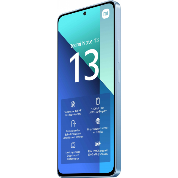 XIAOMI REDMI NOTA 13 128GB 6GB AZUL [REDMINOTE13BL] 