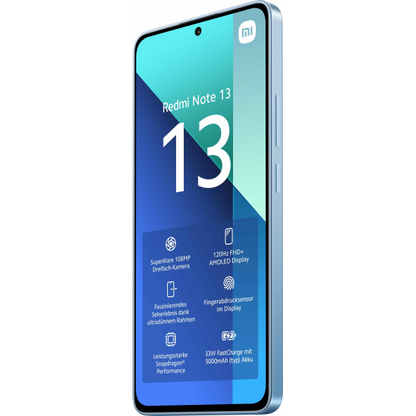 XIAOMI REDMI NOTA 13 128GB 6GB AZUL [REDMINOTE13BL] 