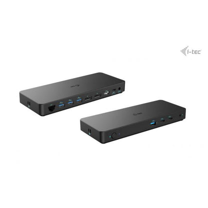 Estación de acoplamiento de pantalla triple i-tec USB-C Gen 2 Pro + suministro de energía 100 W [C31TRIPLEDOCKPDPRO2IT]