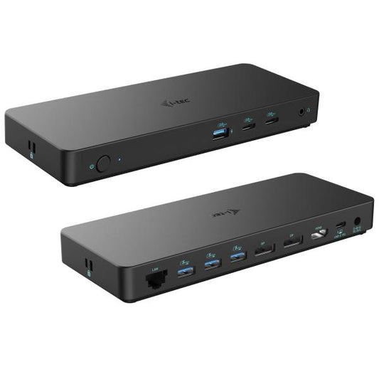 i-tec USB-C Triple Display Docking Station Gen 2 Pro + Power Delivery 100W [C31TRIPLEDOCKPDPRO2IT]