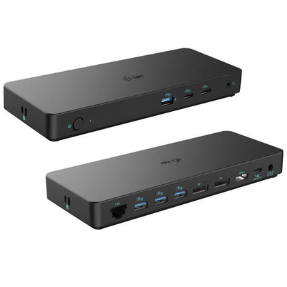 Estación de acoplamiento de pantalla triple i-tec USB-C Gen 2 Pro + suministro de energía 100 W [C31TRIPLEDOCKPDPRO2IT]