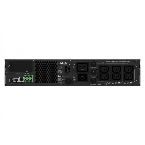 Vertiv Liebert GXT5 sistema de alimentación ininterrumpida (UPS) Doble conversión (en línea) 3 kVA 3000 W 7 salidas AC [GXT5-3000IRT2UXL] 