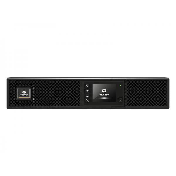 Vertiv Liebert GXT5 sistema de alimentación ininterrumpida (UPS) Doble conversión (en línea) 3 kVA 3000 W 7 salidas AC [GXT5-3000IRT2UXL] 