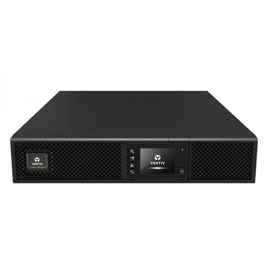 Vertiv Liebert GXT5 sistema de alimentación ininterrumpida (UPS) Doble conversión (en línea) 3 kVA 3000 W 7 salidas AC [GXT5-3000IRT2UXL] 