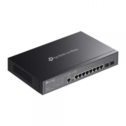 TP-Link Omada SG3210 conmutador de red Gestionado L2/L3 Gigabit Ethernet (10/100/1000) 1U Negro [SG3210] 