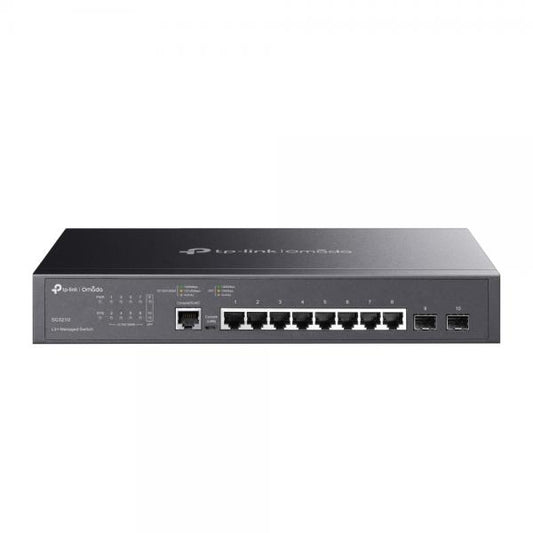 TP-Link Omada SG3210 switch di rete Gestito L2/L3 Gigabit Ethernet (10/100/1000) 1U Nero [SG3210]