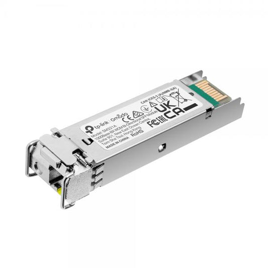 TP-Link Omada SM321A modulo del ricetrasmettitore di rete Fibra ottica 1250 Mbit/s SFP [SM321A]