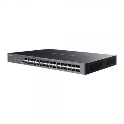 TP-Link - SX3032F - Omada 32-Port 10GE SFP+ L2+ Managed Switch, 32 10G SFP+ Slots, RJ45/Micro-USB Console Port- SPEC: 1U 19-inch Rack-mountable Steel Case, Integration with Omada SDN Contro [SX3032F]