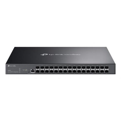 TP-Link - SX3032F - Omada 32-Port 10GE SFP+ L2+ Managed Switch, 32 10G SFP+ Slots, RJ45/Micro-USB Console Port- SPEC: 1U 19-inch Rack-mountable Steel Case, Integration with Omada SDN Contro [SX3032F]