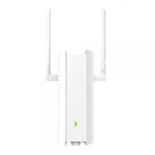 TP-Link - EAP625-Outdoor HD - AX1800 Indoor/Outdoor Dual-Band Wi-Fi 6 Access Point, 1x Gigabit RJ45 Port, 574Mbps at 2.4 GHz + 1201 Mbps at 5 GHz, 802.3at PoE and 48V/0.5A Passive PoE, IP67 [EAP625-OutdoorHD]