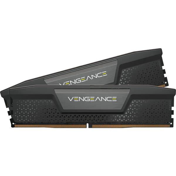 CORSAIR RAM VENGEANCE 64GB DIMM KIT 2 X 32GB DDR5 6000MHZ 288-PIN [CMK64GX5M2B6000C38]