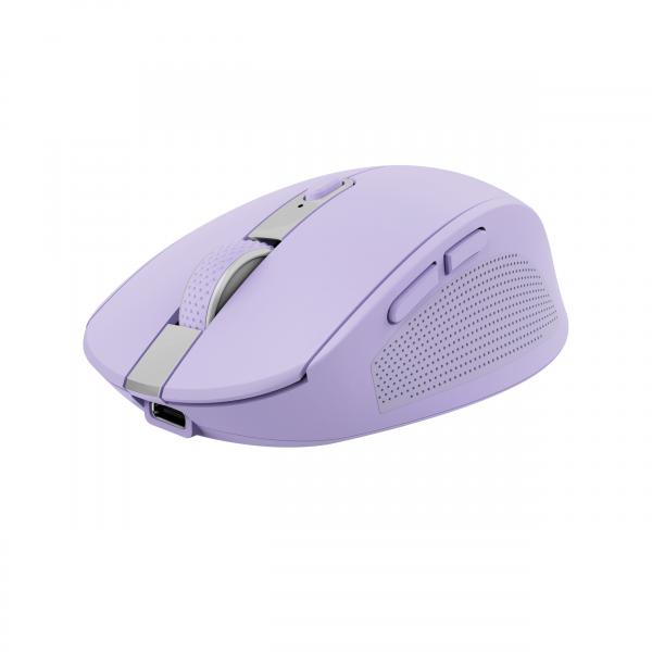 Trust Ozaa mouse Ufficio Mano destra RF senza fili + Bluetooth Ottico 3200 DPI [25384]