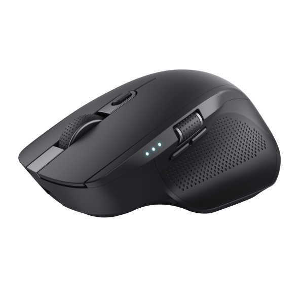 Trust Ozaa+ mouse Ufficio Mano destra RF senza fili + Bluetooth Ottico 3200 DPI [24820]