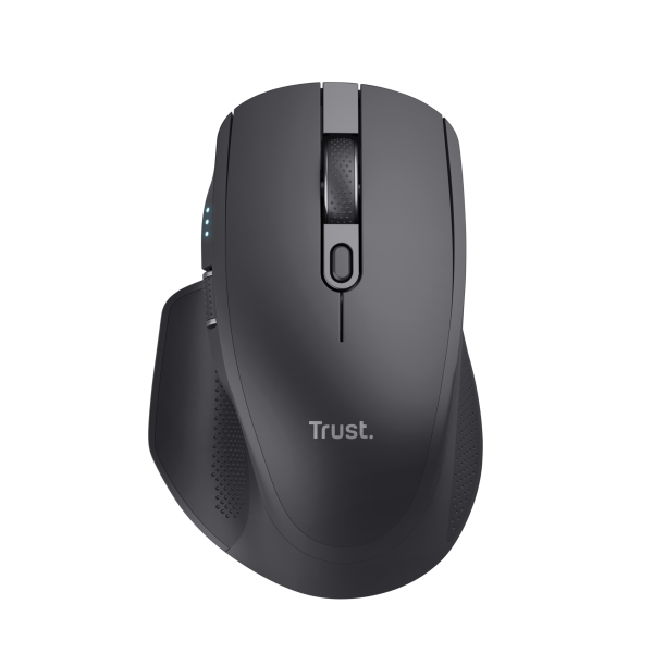 Trust Ozaa+ mouse Ufficio Mano destra RF senza fili + Bluetooth Ottico 3200 DPI [24820]