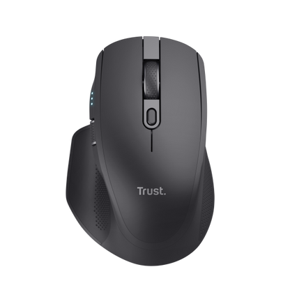 Trust Ozaa+ mouse Ufficio Mano destra RF senza fili + Bluetooth Ottico 3200 DPI [24820]