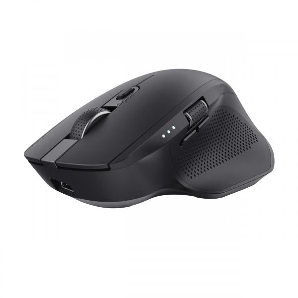 Trust Ozaa+ mouse Ufficio Mano destra RF senza fili + Bluetooth Ottico 3200 DPI [24820]