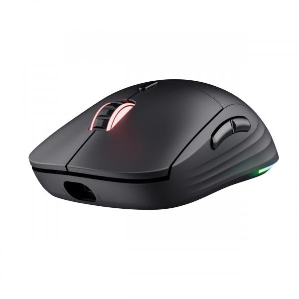 Trust GXT 927 Redex+ mouse Giocare Mano destra RF Wireless + USB Type-A Laser 25600 DPI [25127]