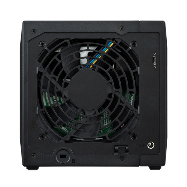 Asustor Xpanstor 4 AS5004U array di dischi Nero [AS5004U]