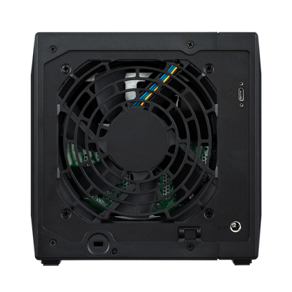 Asustor Xpanstor 4 AS5004U array di dischi Nero [AS5004U]