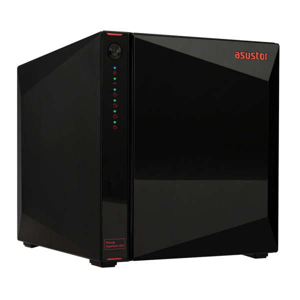 Asustor Xpanstor 4 AS5004U array di dischi Nero [AS5004U]