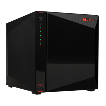 Asustor Xpanstor 4 AS5004U array di dischi Nero [AS5004U]