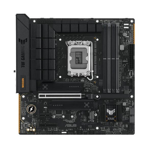 ASUS TUF GAMING B760M-PLUS WIFI II Intel B760 LGA 1700 micro ATX [90MB1HE0-M0EAY0]