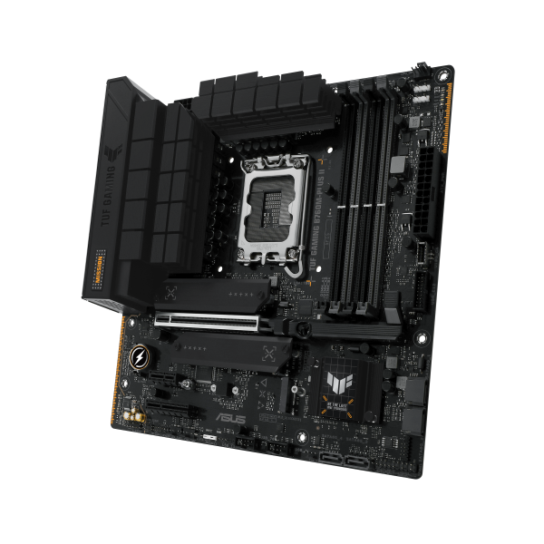 ASUS TUF GAMING B760M-PLUS II Intel B760 LGA 1700 micro ATX [90MB1HD0-M0EAY0]