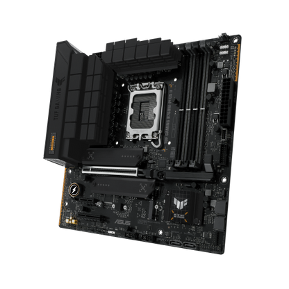 ASUS TUF GAMING B760M-PLUS II Intel B760 LGA 1700 micro ATX [90MB1HD0-M0EAY0]