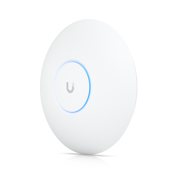 Ubiquiti - U7-Pro - Wall/Ceiling Mount Tri-Band Wi-Fi 7 Access Point, 1x 1/2.5Gbps RJ45 port, 688 Mbps at 2.4GHz (2x2) + 2882 Mbps at 5GHz (2x2) + 5765 Mbps at 6GHz (2x2) U7-Pro [U7-Pro]