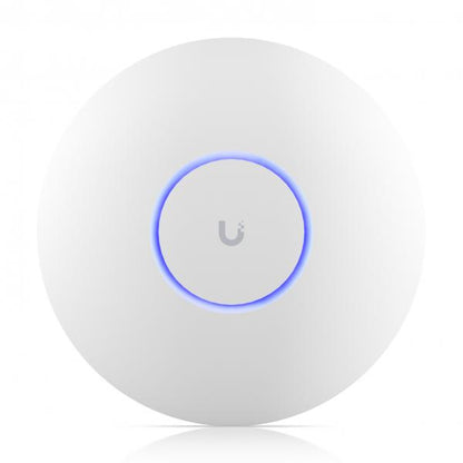 Ubiquiti - U7-Pro - Wall/Ceiling Mount Tri-Band Wi-Fi 7 Access Point, 1x 1/2.5Gbps RJ45 port, 688 Mbps at 2.4GHz (2x2) + 2882 Mbps at 5GHz (2x2) + 5765 Mbps at 6GHz (2x2) U7-Pro [U7-Pro]