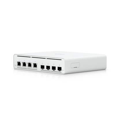 Ubiquiti - 2.5 GbE PoE switch for ISP applications. 27V PASSIVE POE OUTPUT UISP-S-Plus-Eu [UISP-S-Plus-Eu]