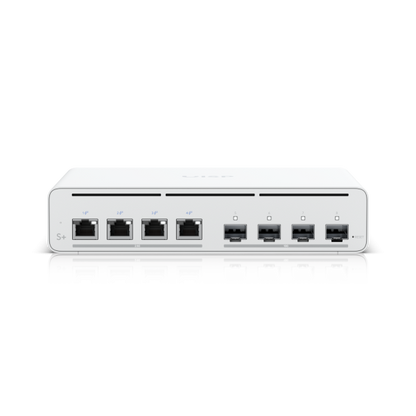 Ubiquiti - 2.5 GbE PoE switch for ISP applications. 27V PASSIVE POE OUTPUT UISP-S-Plus-Eu [UISP-S-Plus-Eu]