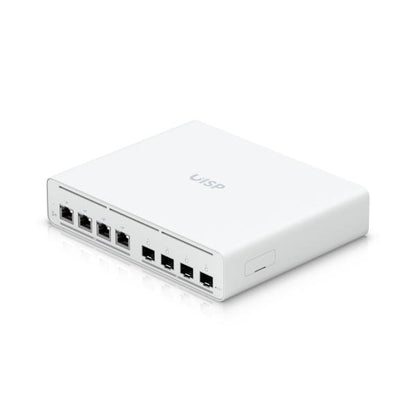 Ubiquiti - 2.5 GbE PoE switch for ISP applications. 27V PASSIVE POE OUTPUT UISP-S-Plus-Eu [UISP-S-Plus-Eu]