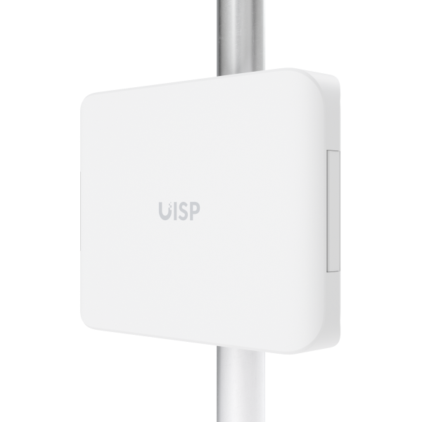 Ubiquiti - UISP-Box-Plus - Weatherproof enclosure for the UISP Switch Plus, Includes (1) Fiber Strain Relief Kit UISP-Box-Plus [UISP-Box-Plus]