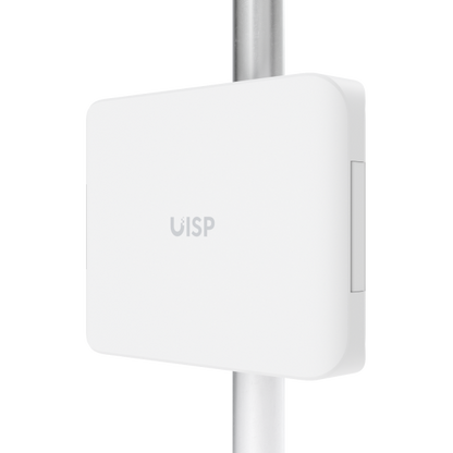 Ubiquiti - UISP-Box-Plus - Weatherproof enclosure for the UISP Switch Plus, Includes (1) Fiber Strain Relief Kit UISP-Box-Plus [UISP-Box-Plus]