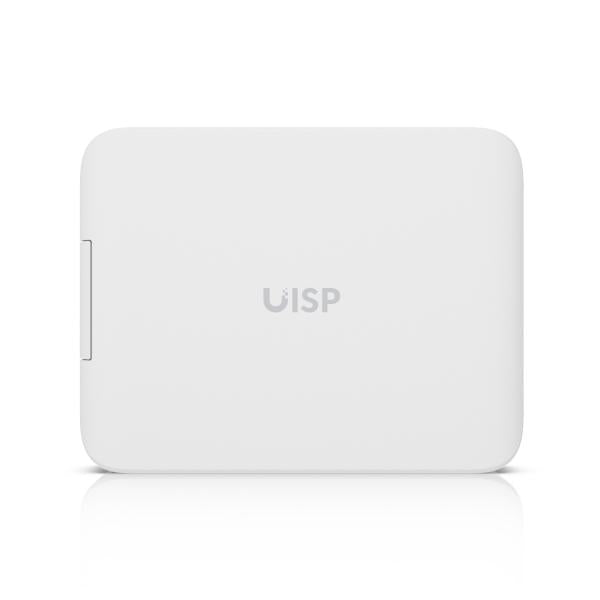 Ubiquiti - UISP-Box-Plus - Weatherproof enclosure for the UISP Switch Plus, Includes (1) Fiber Strain Relief Kit UISP-Box-Plus [UISP-Box-Plus]