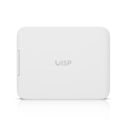 Ubiquiti - UISP-Box-Plus - Weatherproof enclosure for the UISP Switch Plus, Includes (1) Fiber Strain Relief Kit UISP-Box-Plus [UISP-Box-Plus]