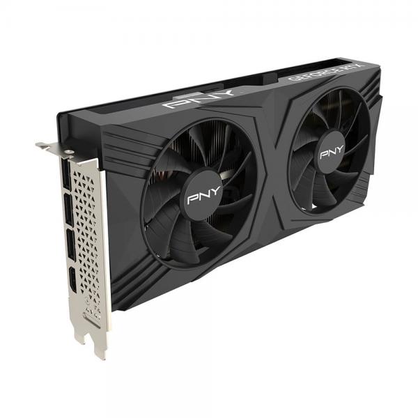 PNY VGA GEFORCE RTX 4070 SUPER, RTX 4070 SUPER 12GB VERTO DUAL FAN DLSS 3 [VCG4070S12DFXPB1-O]