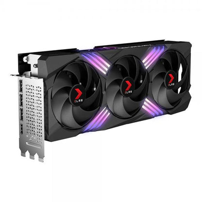 PNY GeForce RTX 4070 Ti SUPER 16GB OC XLR8 ARGB TF NVIDIA GeForce RTX 4070 Ti SUPER GDDR6X [VCG4070TS16TFXXPB1-O]