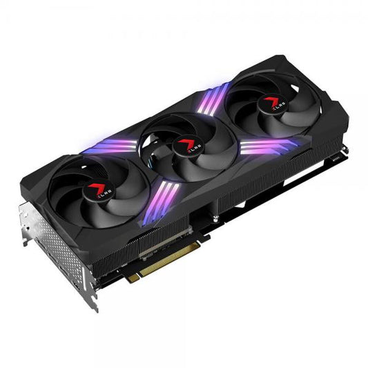 PNY GeForce RTX 4070 Ti SUPER 16GB OC XLR8 ARGB TF NVIDIA GeForce RTX 4070 Ti SUPER GDDR6X [VCG4070TS16TFXXPB1-O]