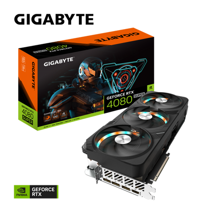 VGA GIGABYTE GEFORCE RTX 4080 SUPER GAMING OC 16GD [GVN408SGAMINGOC16GD]