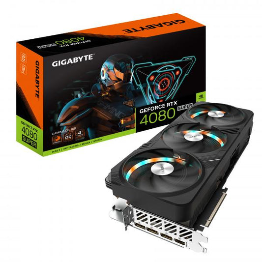 VGA GIGABYTE GEFORCE RTX 4080 SUPER GAMING OC 16GD [GVN408SGAMINGOC16GD] 