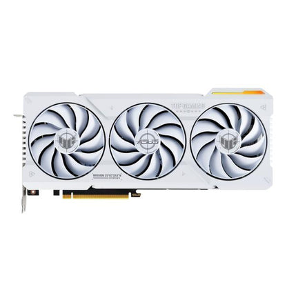 ASUS VGA GEFORCE RTX 4070 TI SUPER, TUF-RTX4070TIS-O16G-WHITE-GAMING, 16GB GDDR6X, 2HDMI/3DP, BIANCA [TF-RTX4070TIS-O16W-G]